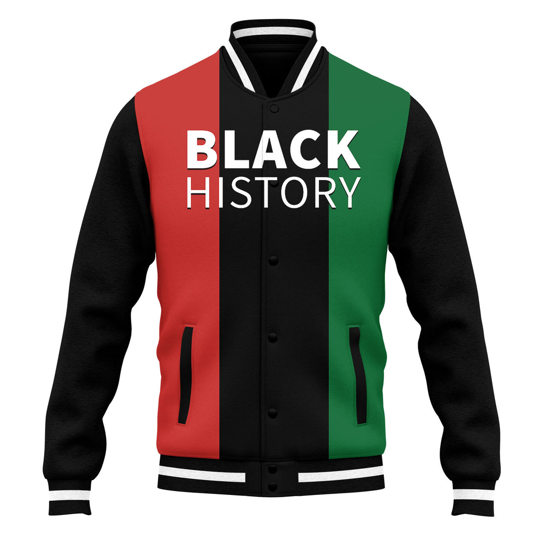 Pride & Legacy Baseball Jacket
