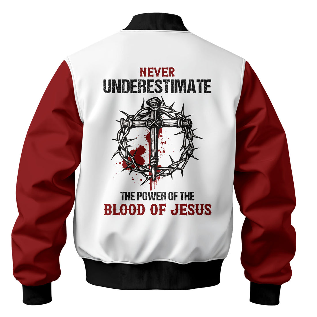 “Fearless” Bomber Jacket