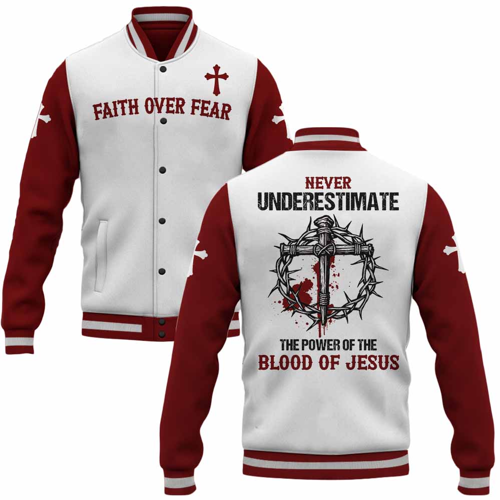 “Fearless” Baseball Jacket & Hat Bundle