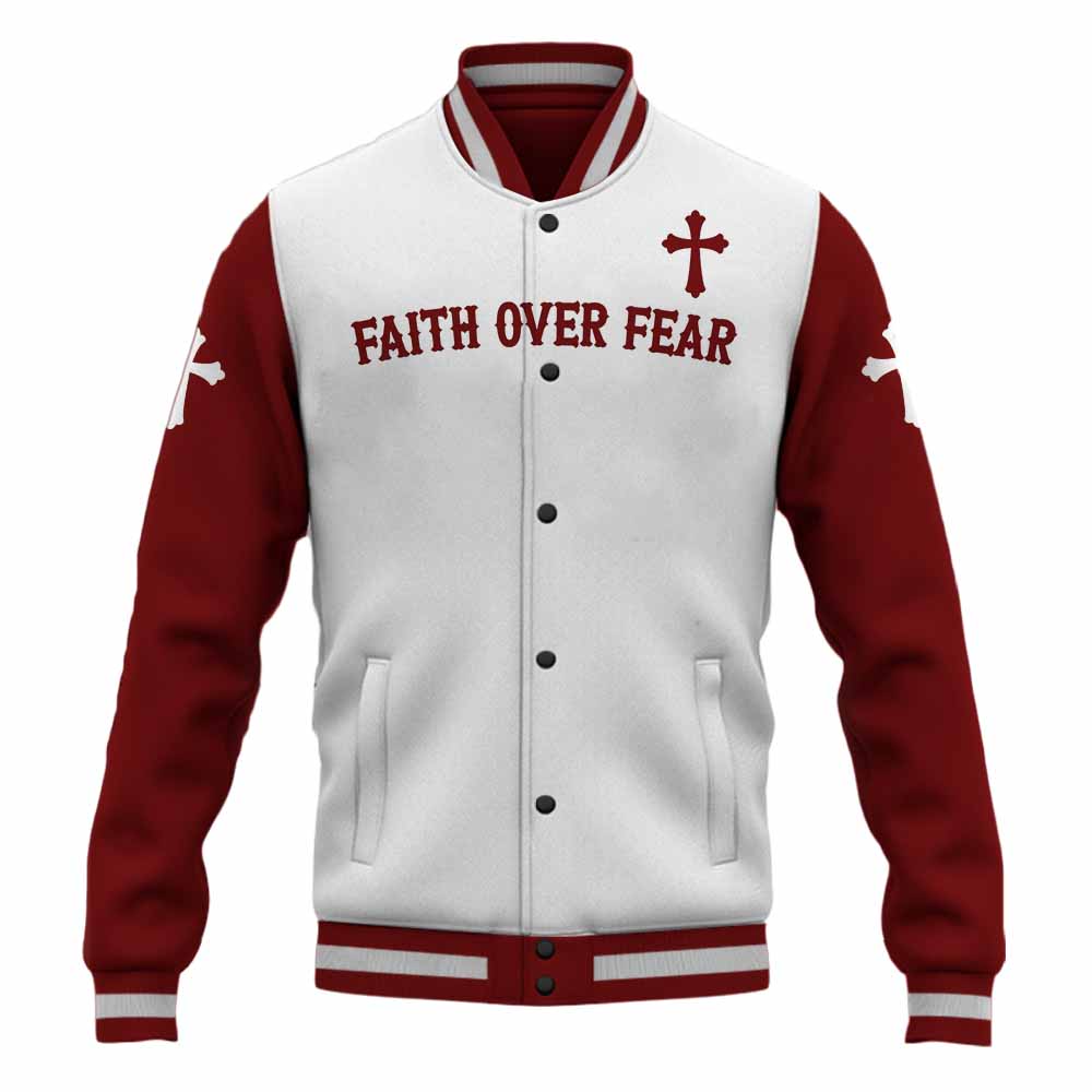 “Fearless” Baseball Jacket Christmas Miracle Bundle