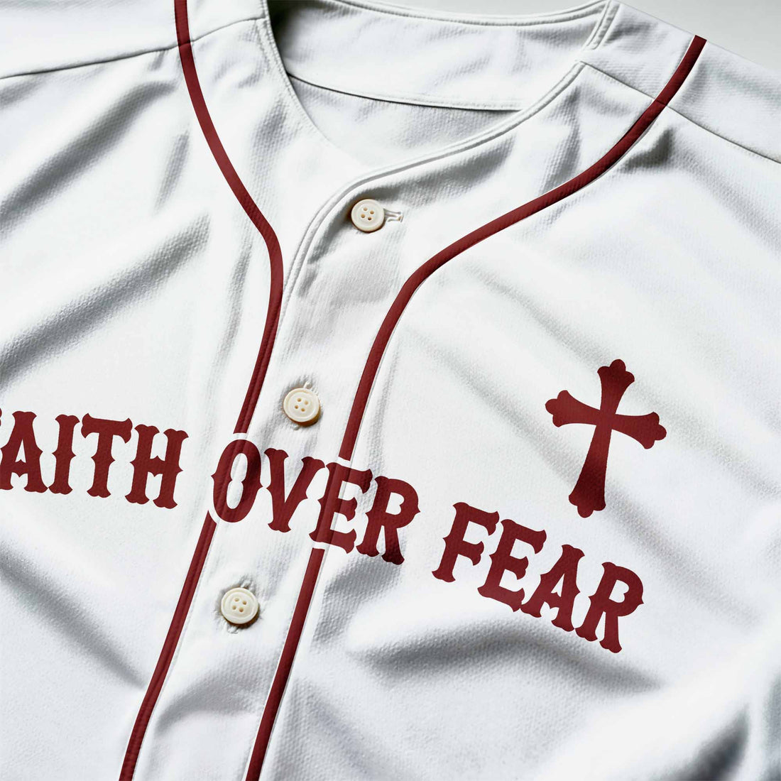“Fearless” Baseball Jersey