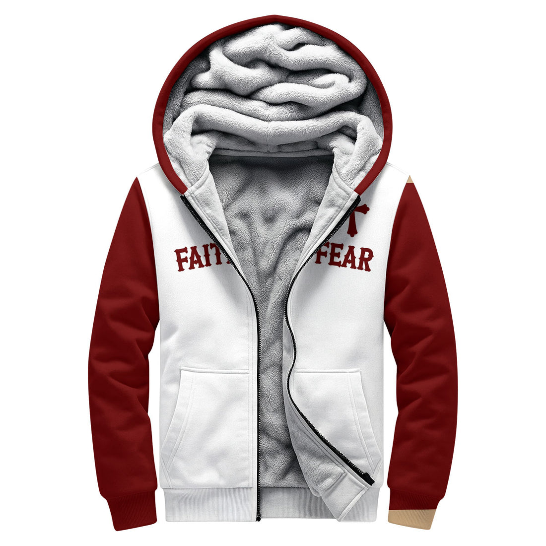 “Fearless” Fleece Hoodie