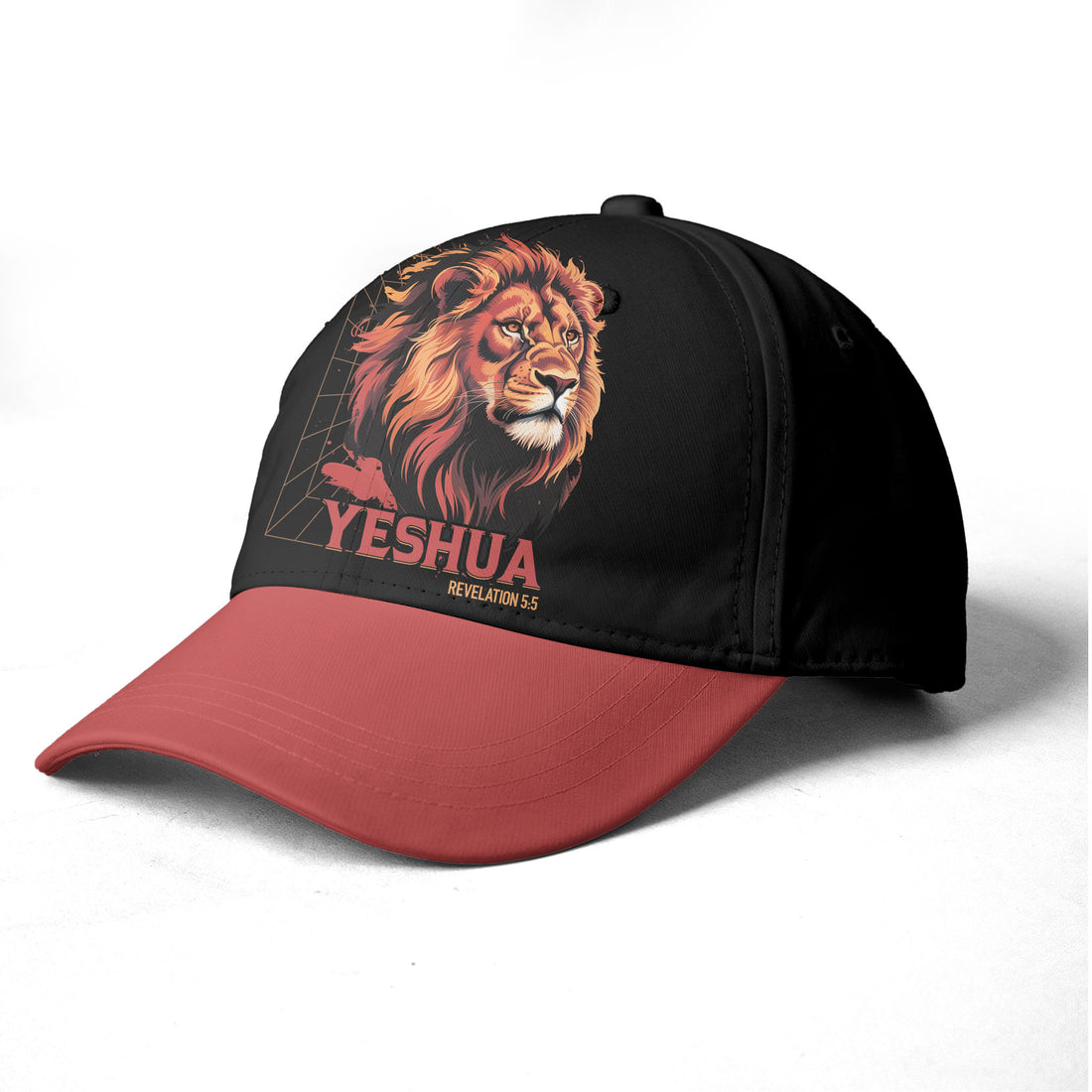 Yeshua Is King Christian Baseball Cap