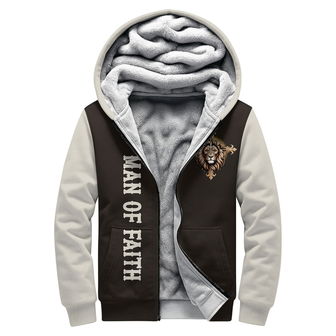 Man Of Faith Fleece Hoodie