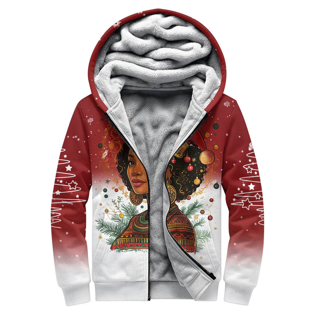 Faith & Festivity Fleece Hoodie