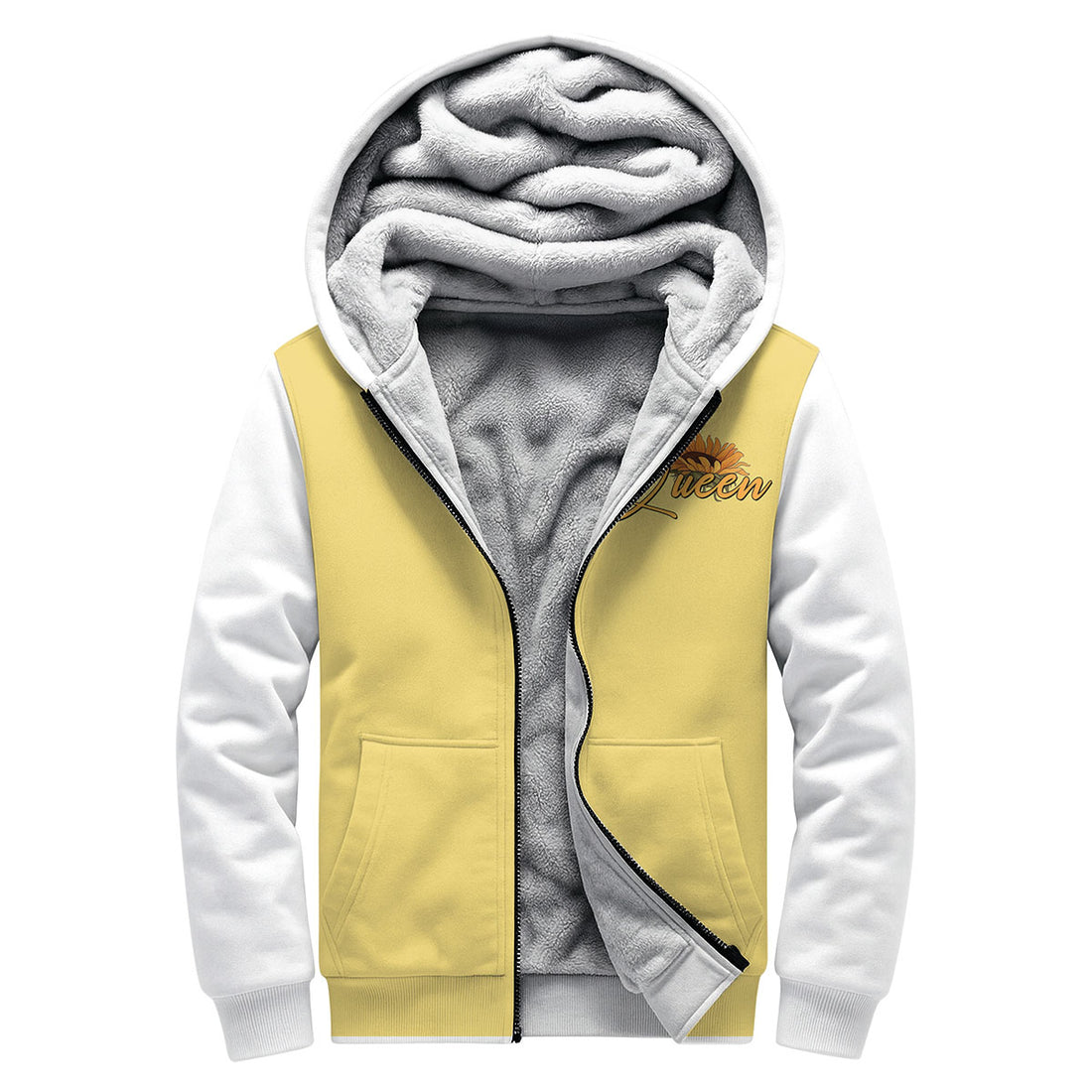 Walk With God Fleece Hoodie