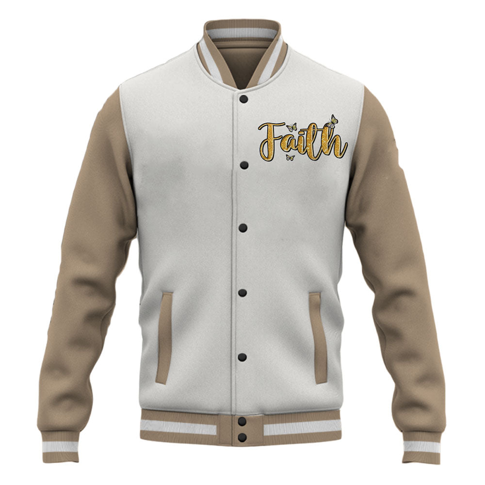 Faith Baseball Jacket Christmas Miracle Bundle