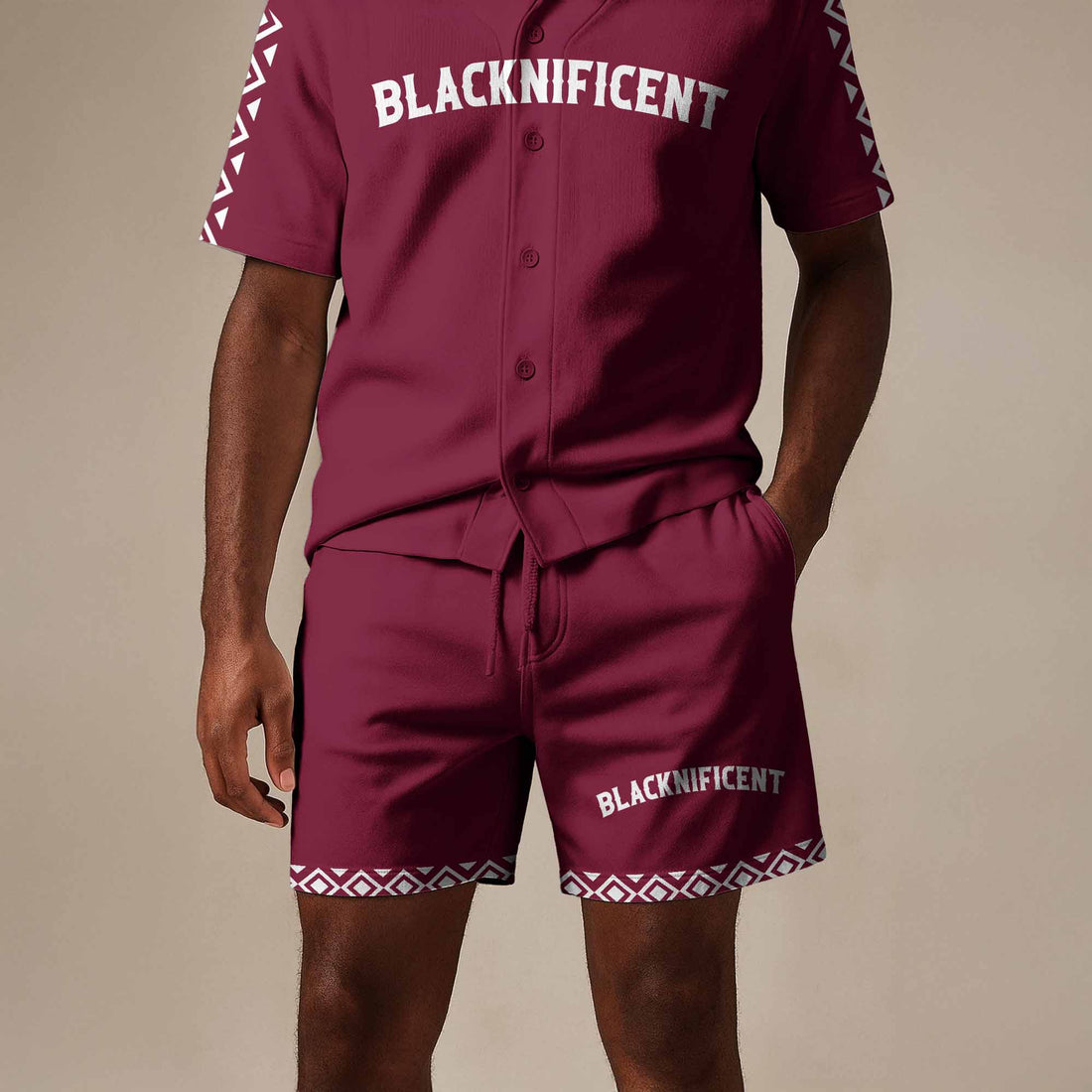 Blacknificent Short
