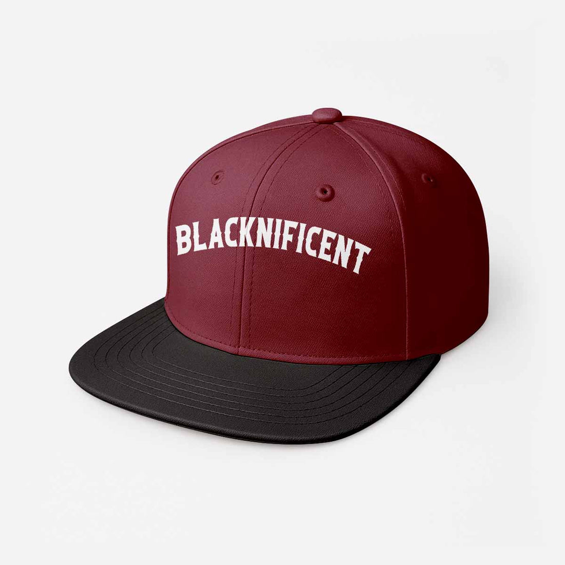 "Blacknificent" Snapback Hat