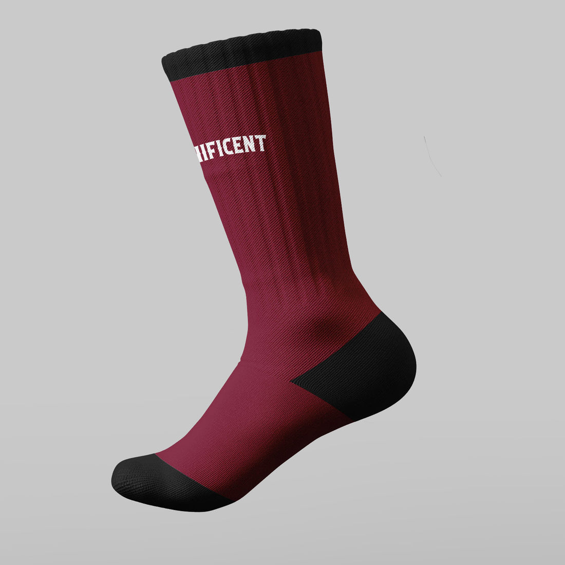 "Blacknificent" Socks