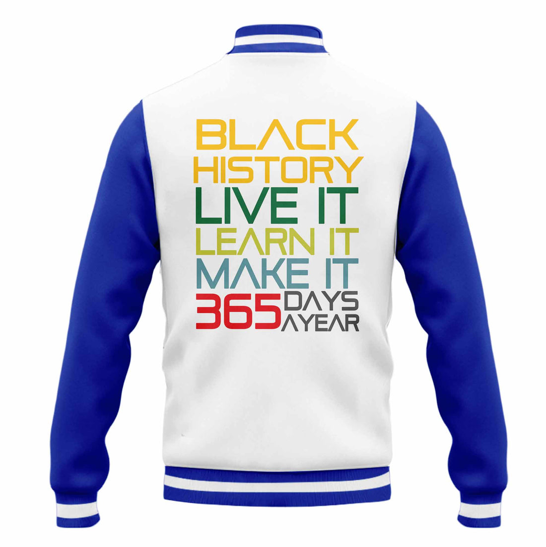 "Black 365" Baseball Jacket
