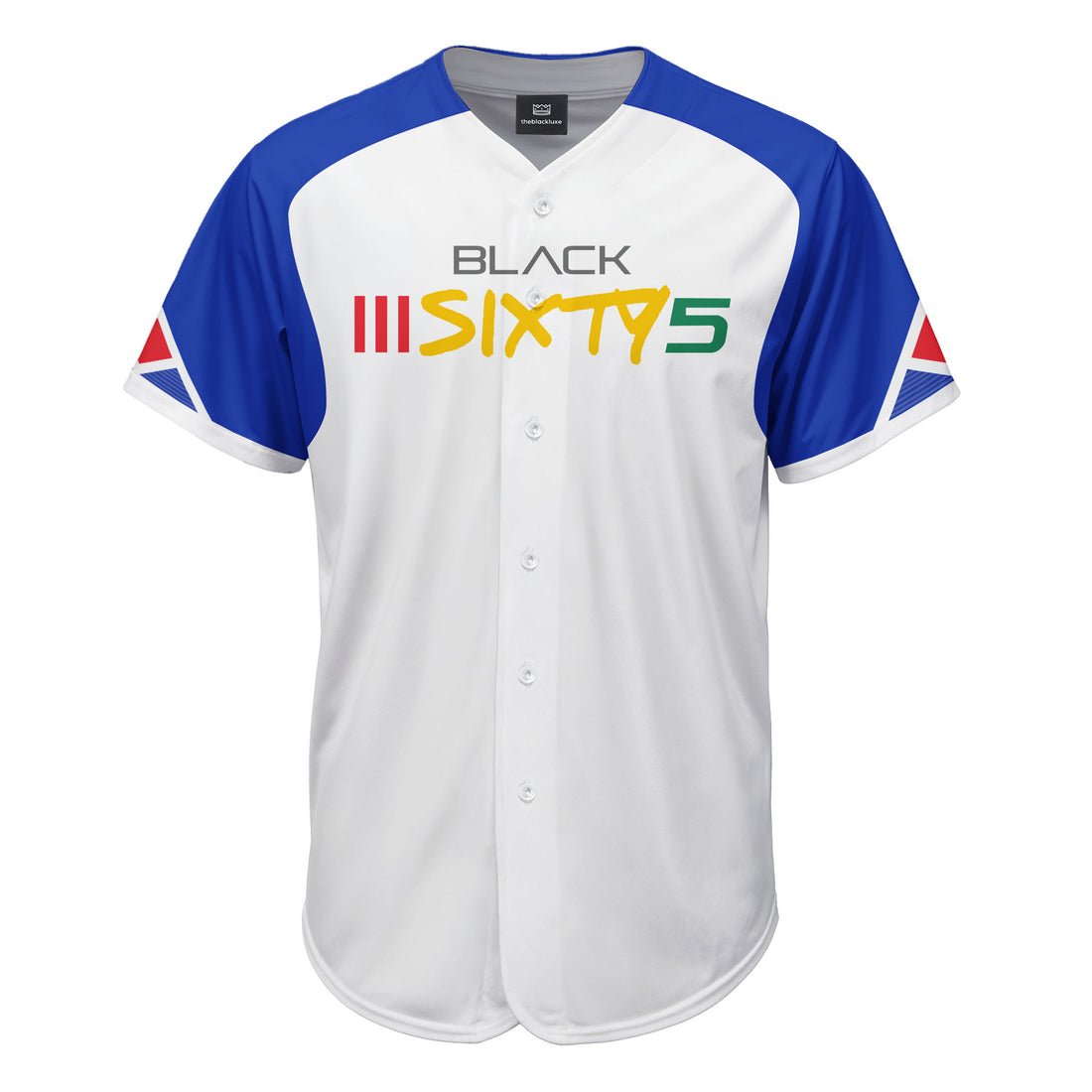 "Black 365" Baseball Jersey