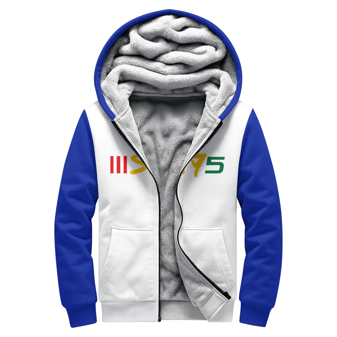 "Black 365" Fleece Hoodie