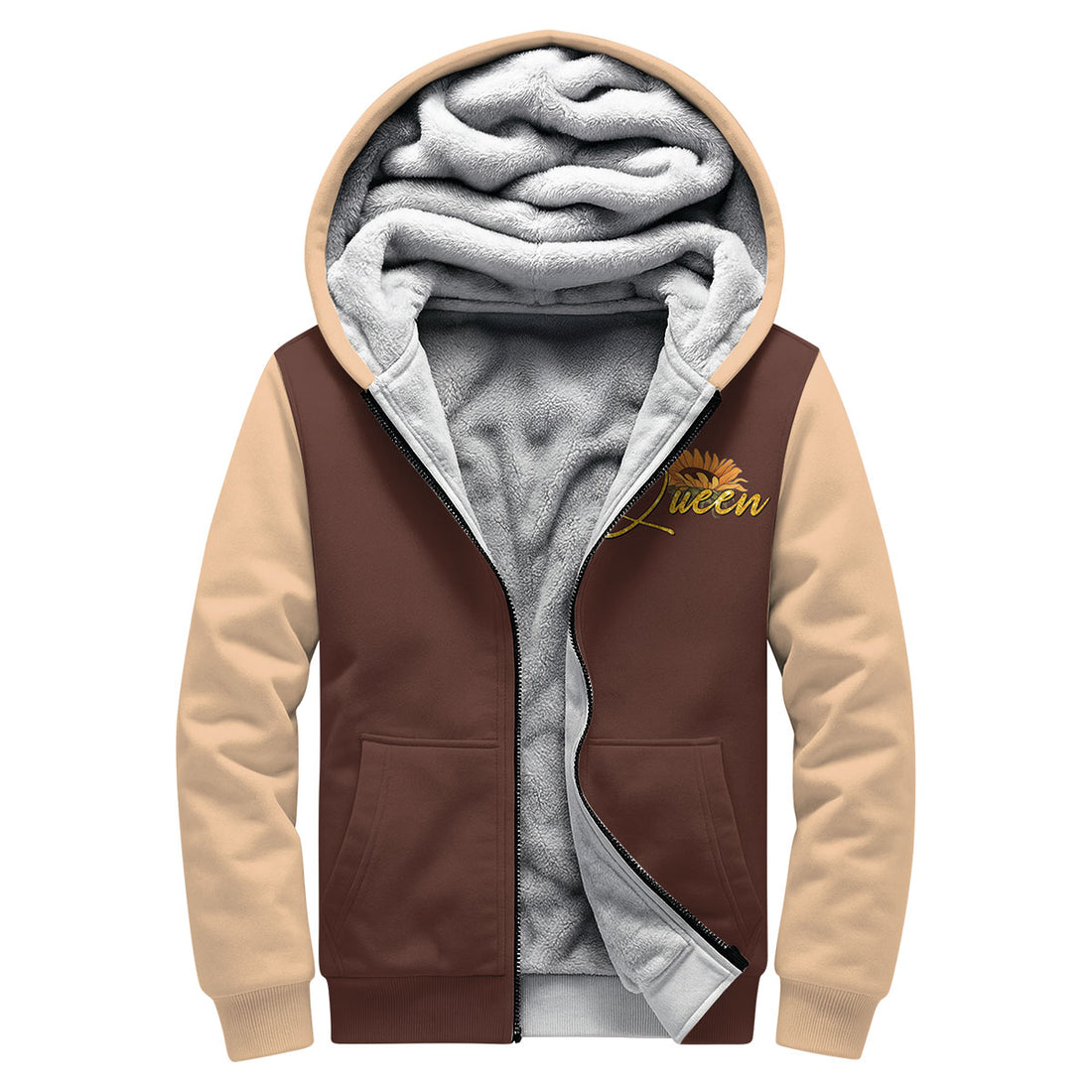 Unapologetic Shine Fleece Hoodie