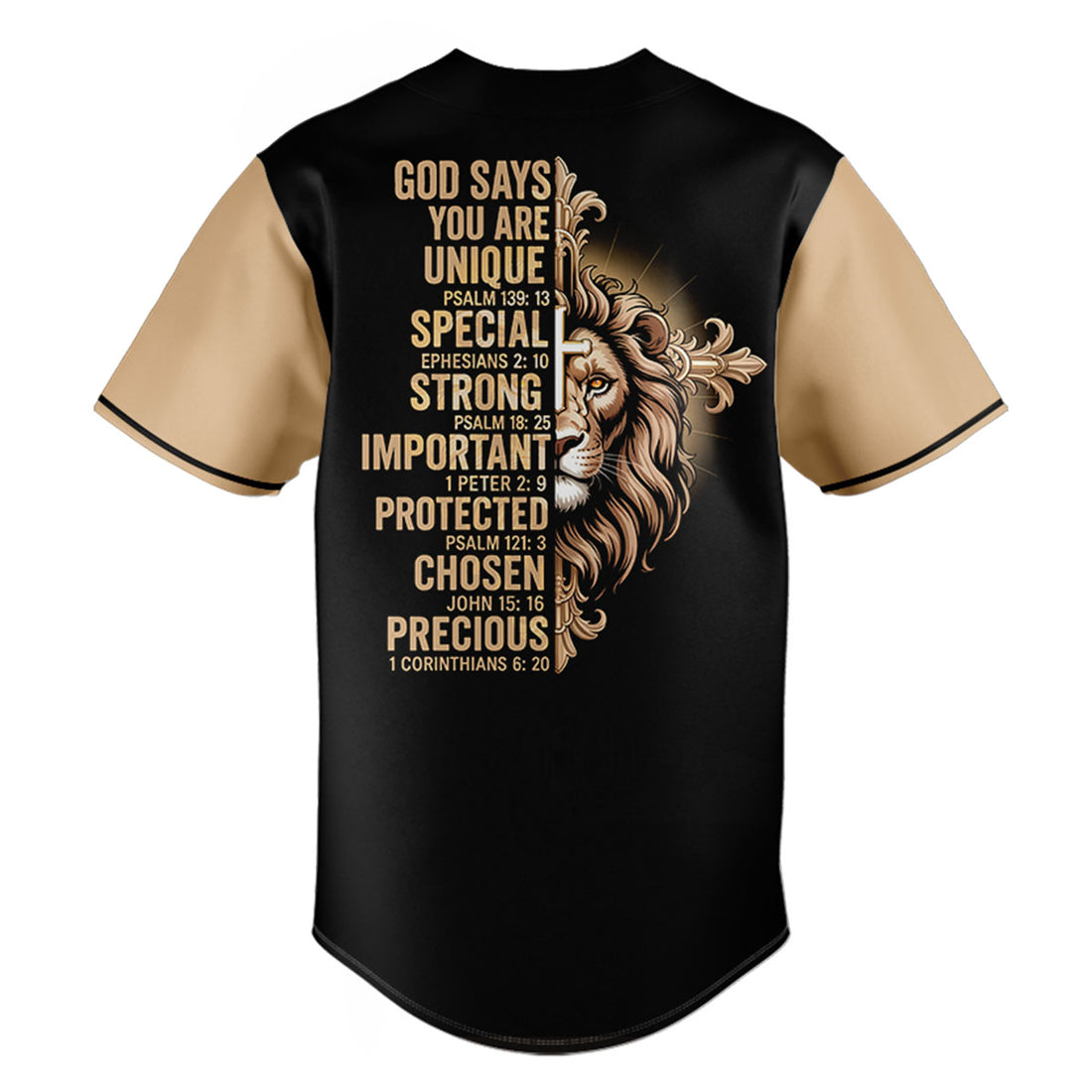 Woman Of God Baseball Jersey