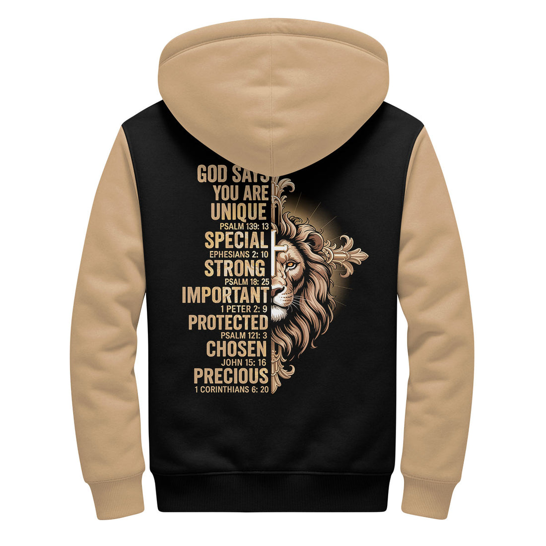 Woman Of God Fleece Hoodie