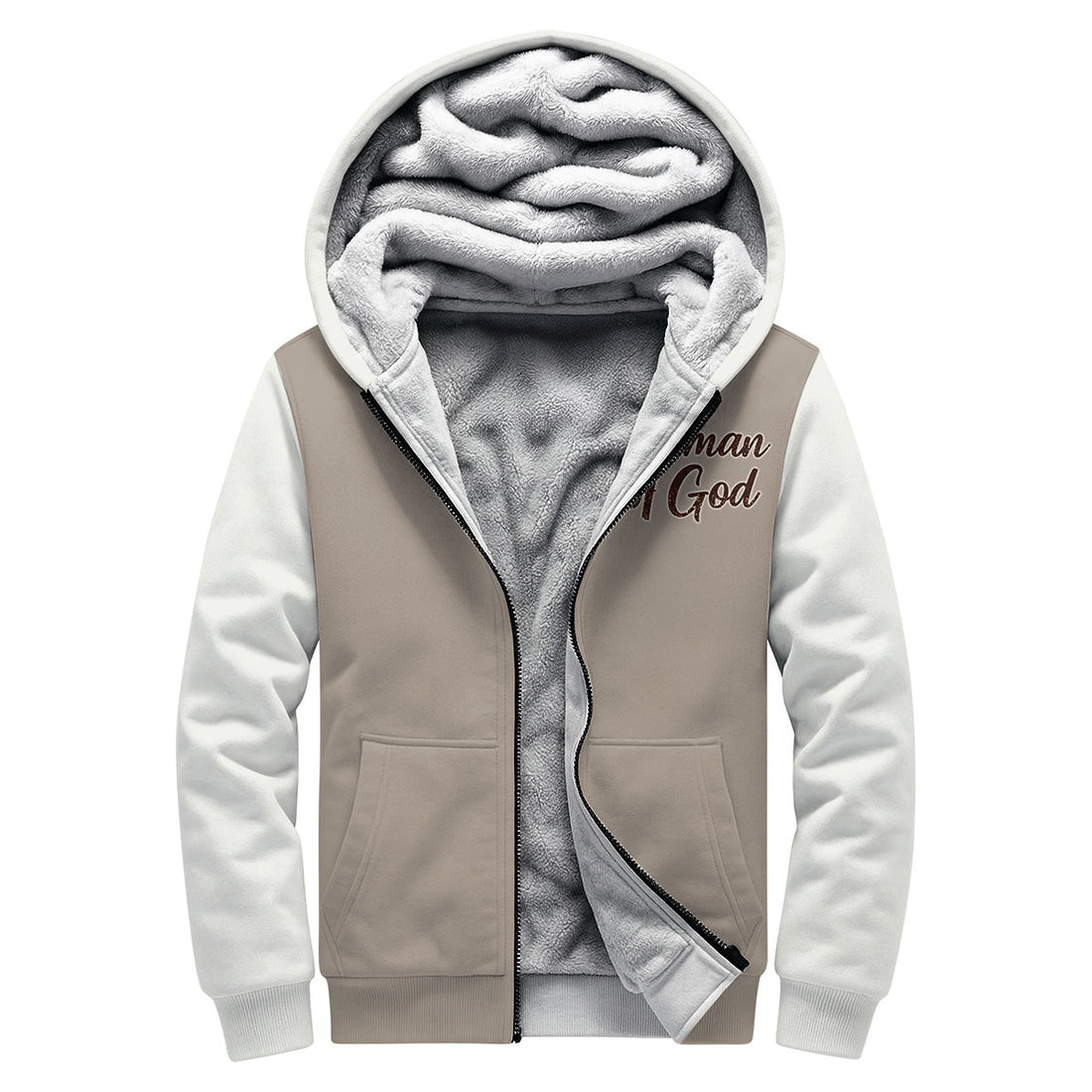 God Say You Are Fleece Hoodie