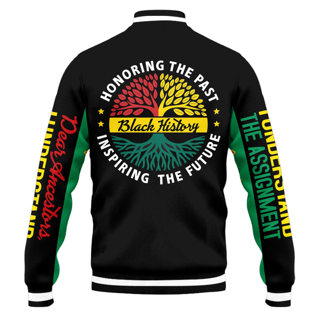 "Living Legacy" Baseball Jacket