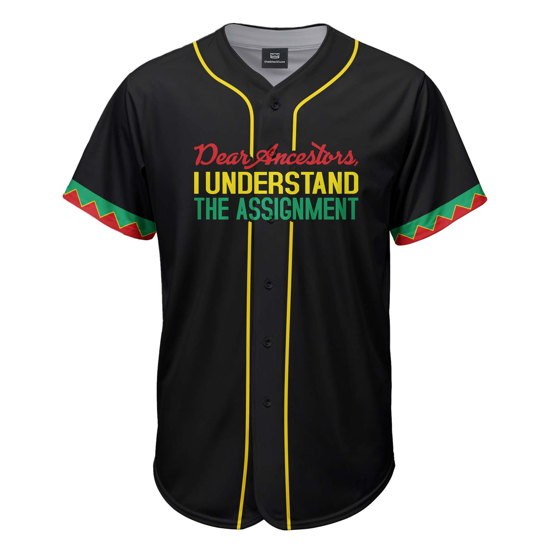 I Understand The Assignment Baseball Jersey