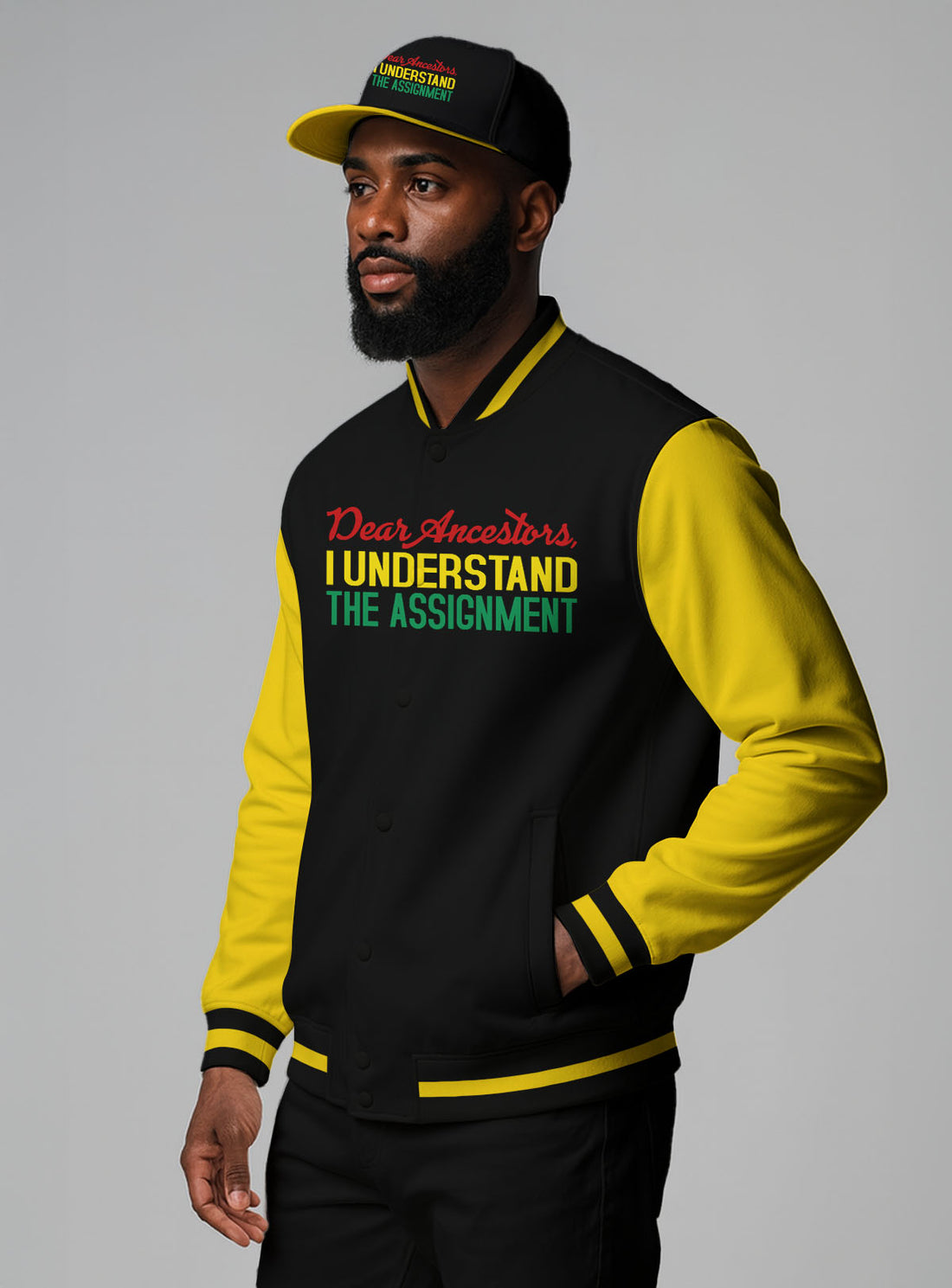 "Living Legacy" Baseball Jacket