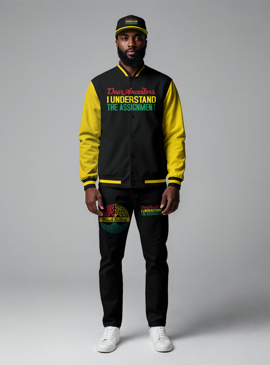 "Living Legacy" Baseball Jacket & Hat Bundle