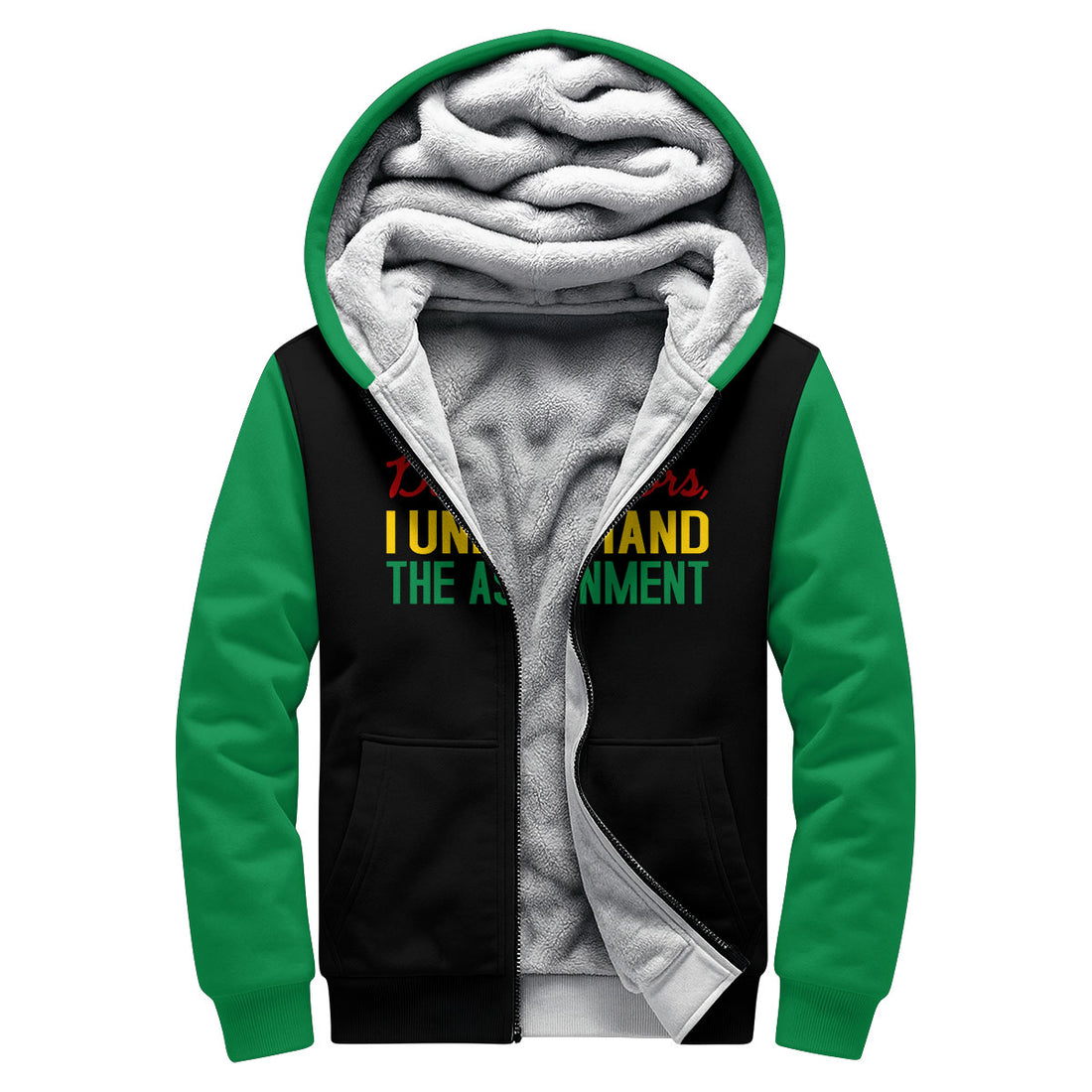 "Living Legacy" Fleece Hoodie