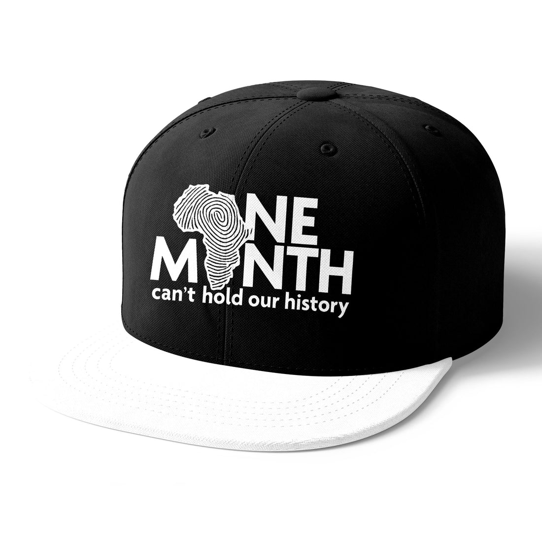 Black History Rising Snapback Hat