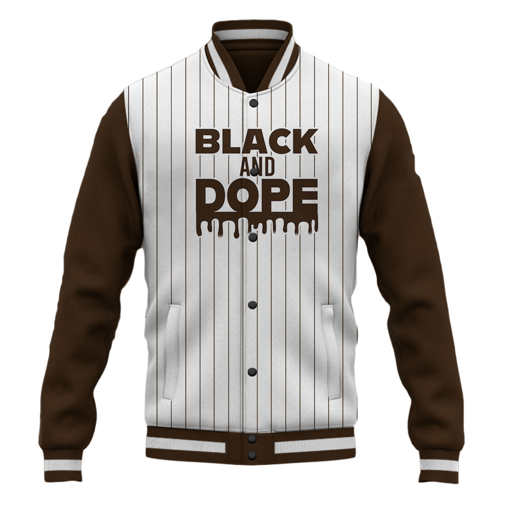 "Dope Black" Baseball Jacket Christmas Miracle Bundle