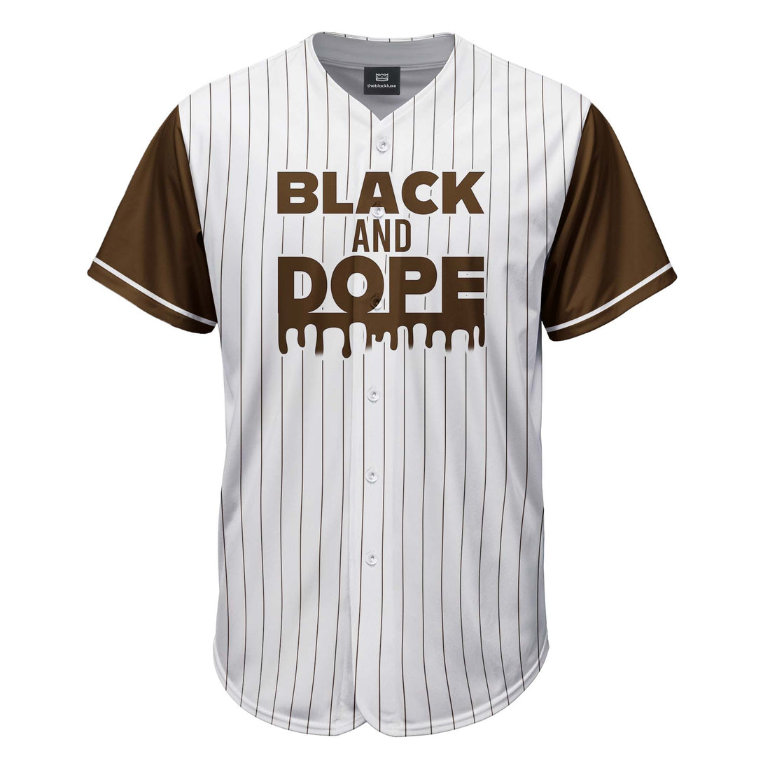 "Dope Black" Baseball Jersey