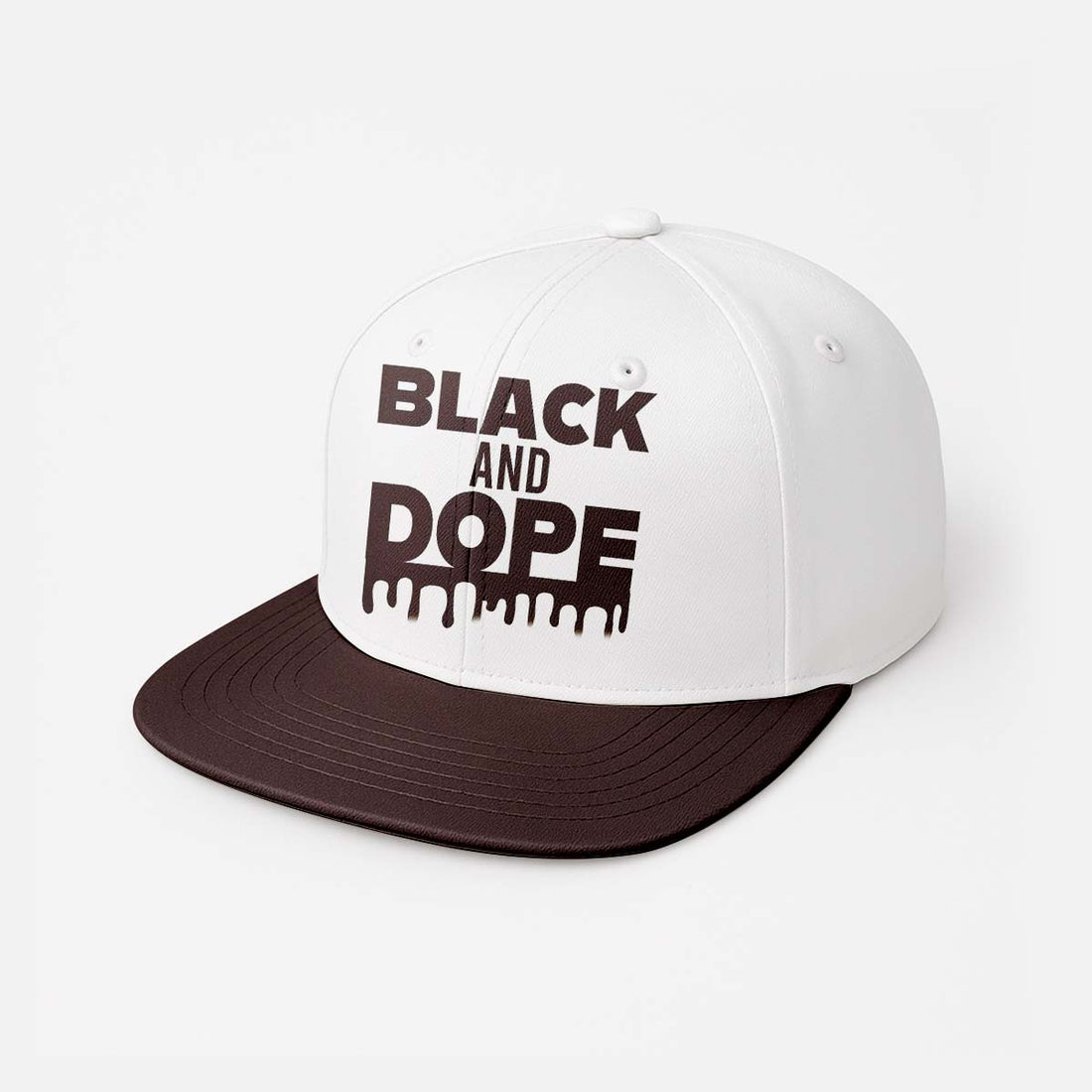 "Dope Black" Snapback Hat