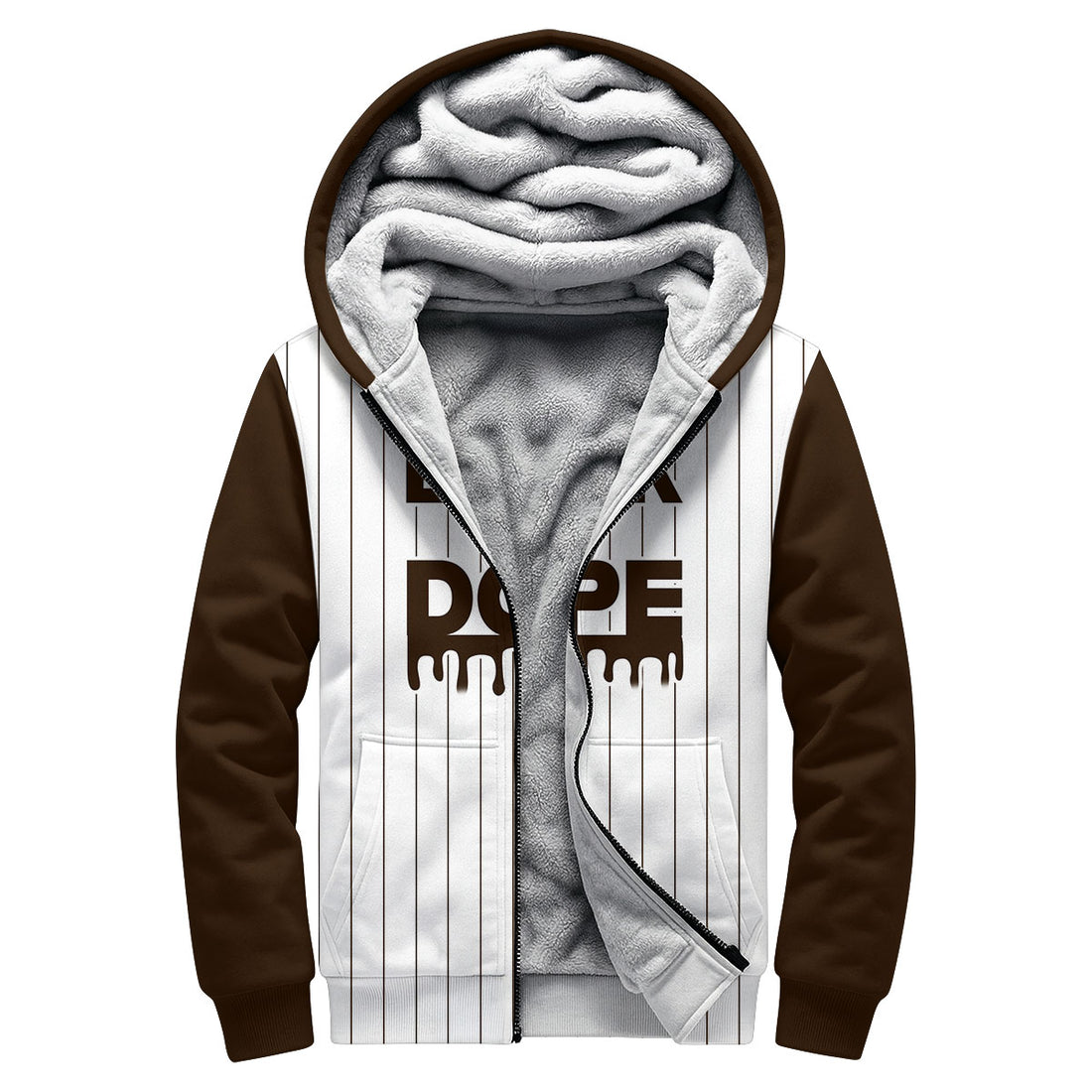 "Dope Black" Fleece Hoodie