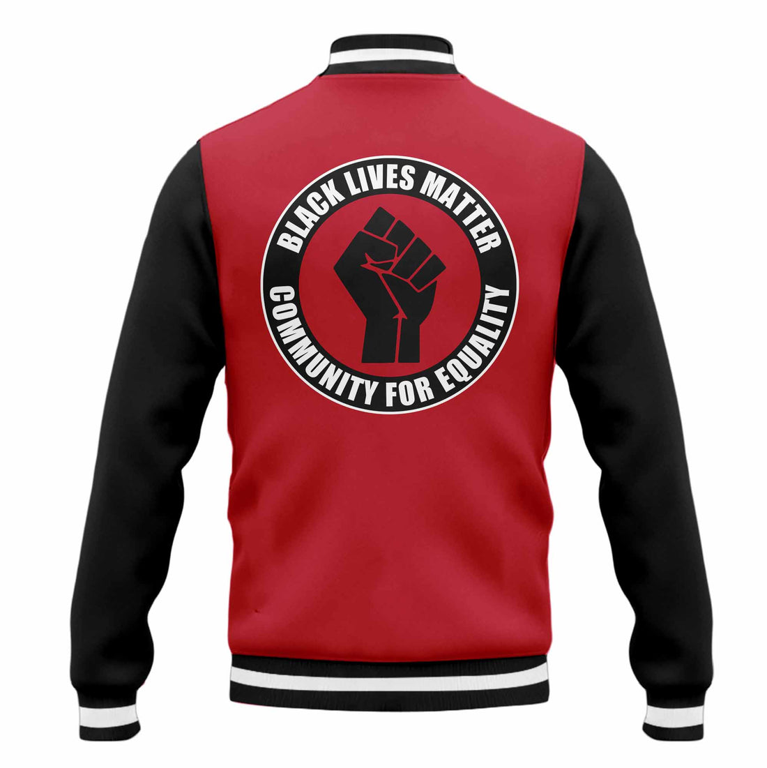Power To The People Baseball Jacket
