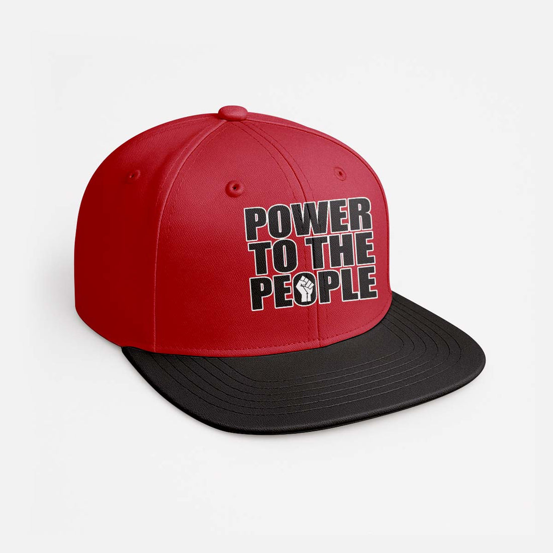 Power To The People Snapback Hat