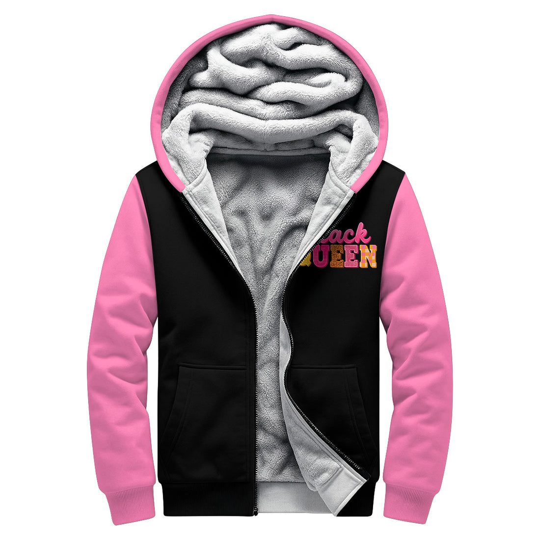 Amazing Queen Fleece Hoodie