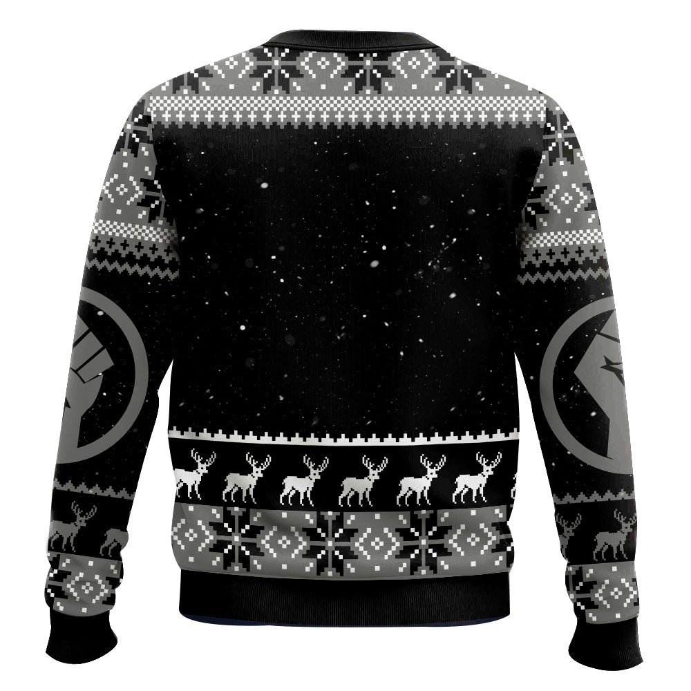 X Shades Ugly Christmas Sweatshirt
