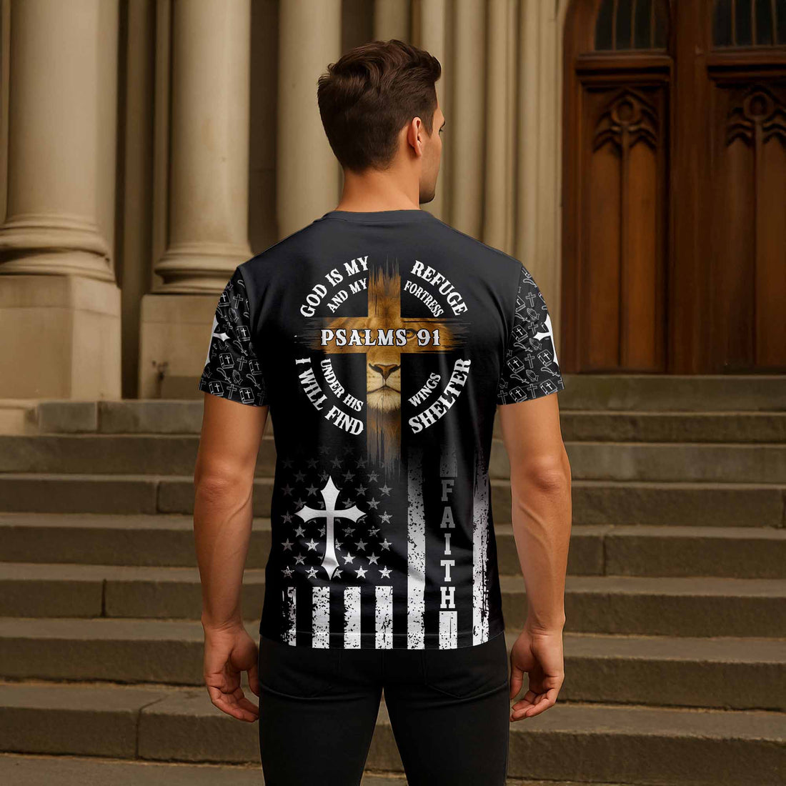 “Refuge” T-shirt