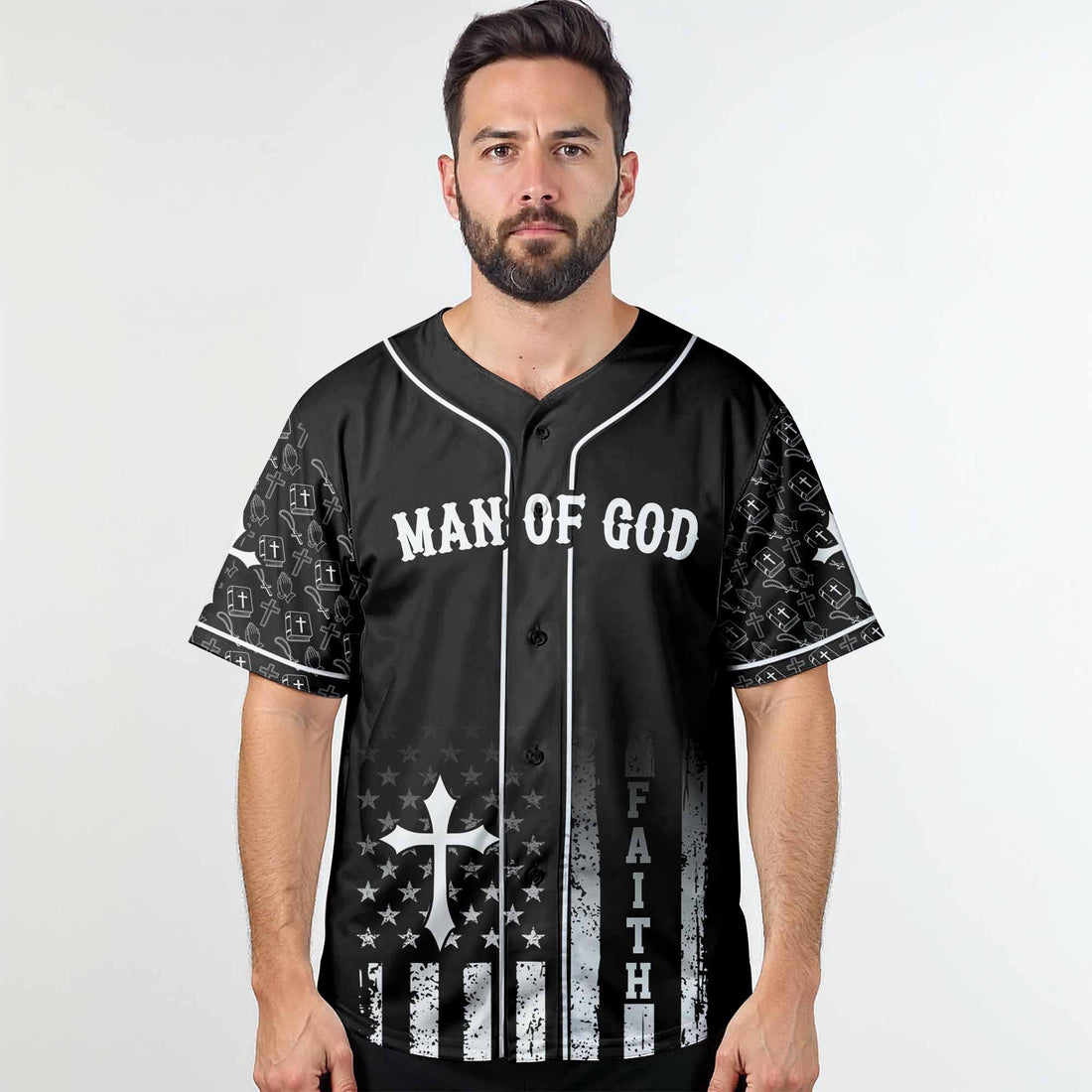 “Refuge” Baseball Jersey