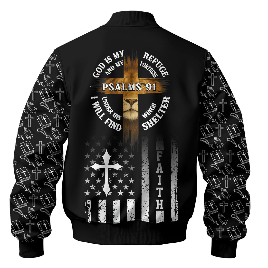 “Refuge” Bomber Jacket