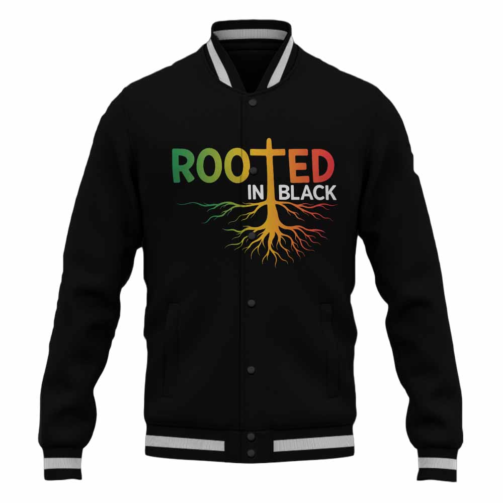 Believe Achieve Succeed Baseball Jacket
