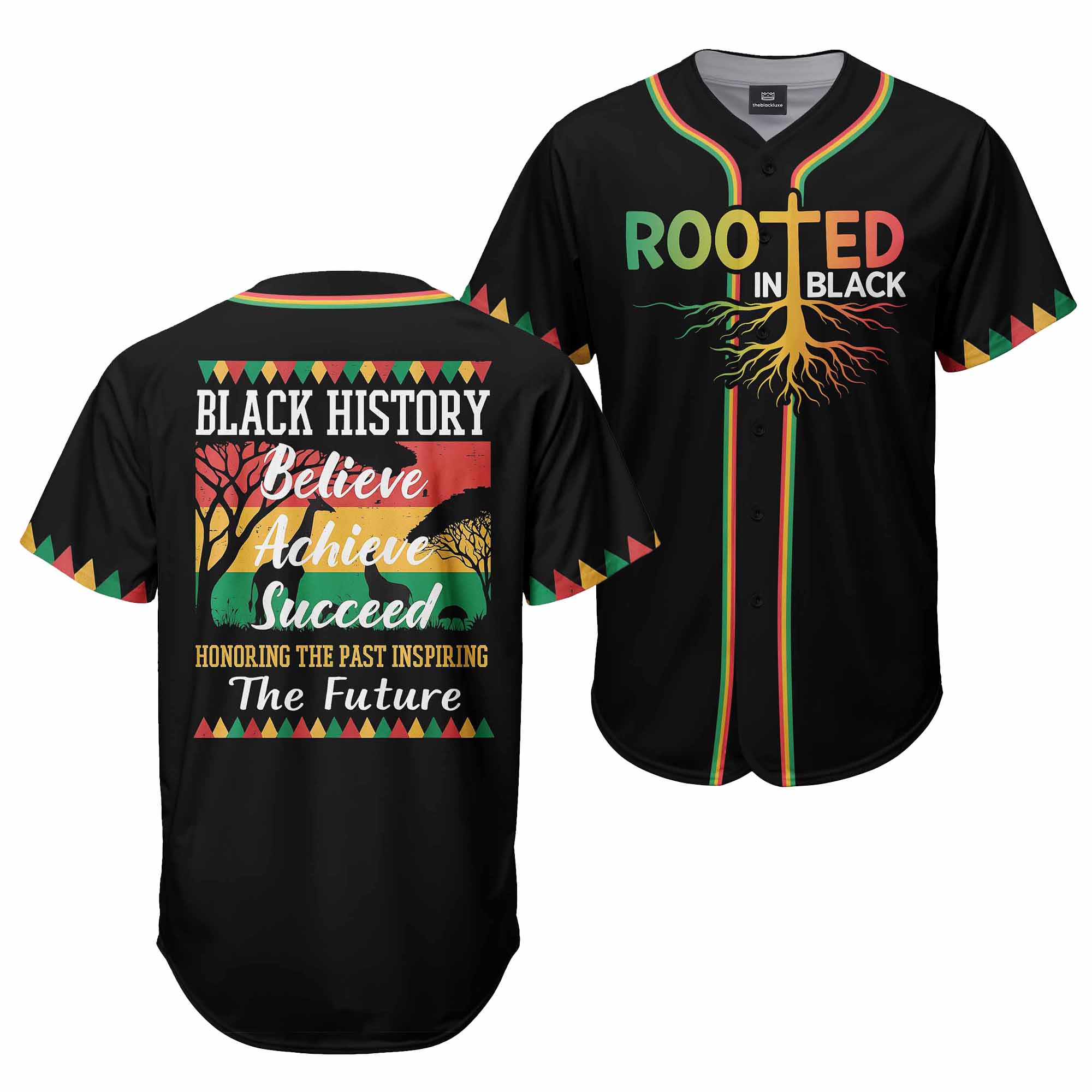 Believe Achieve Succeed Baseball Jersey