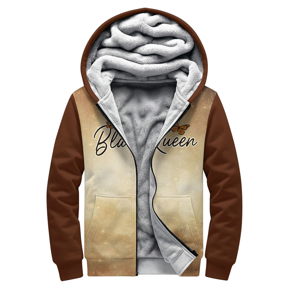 Black Queen Fleece Hoodie