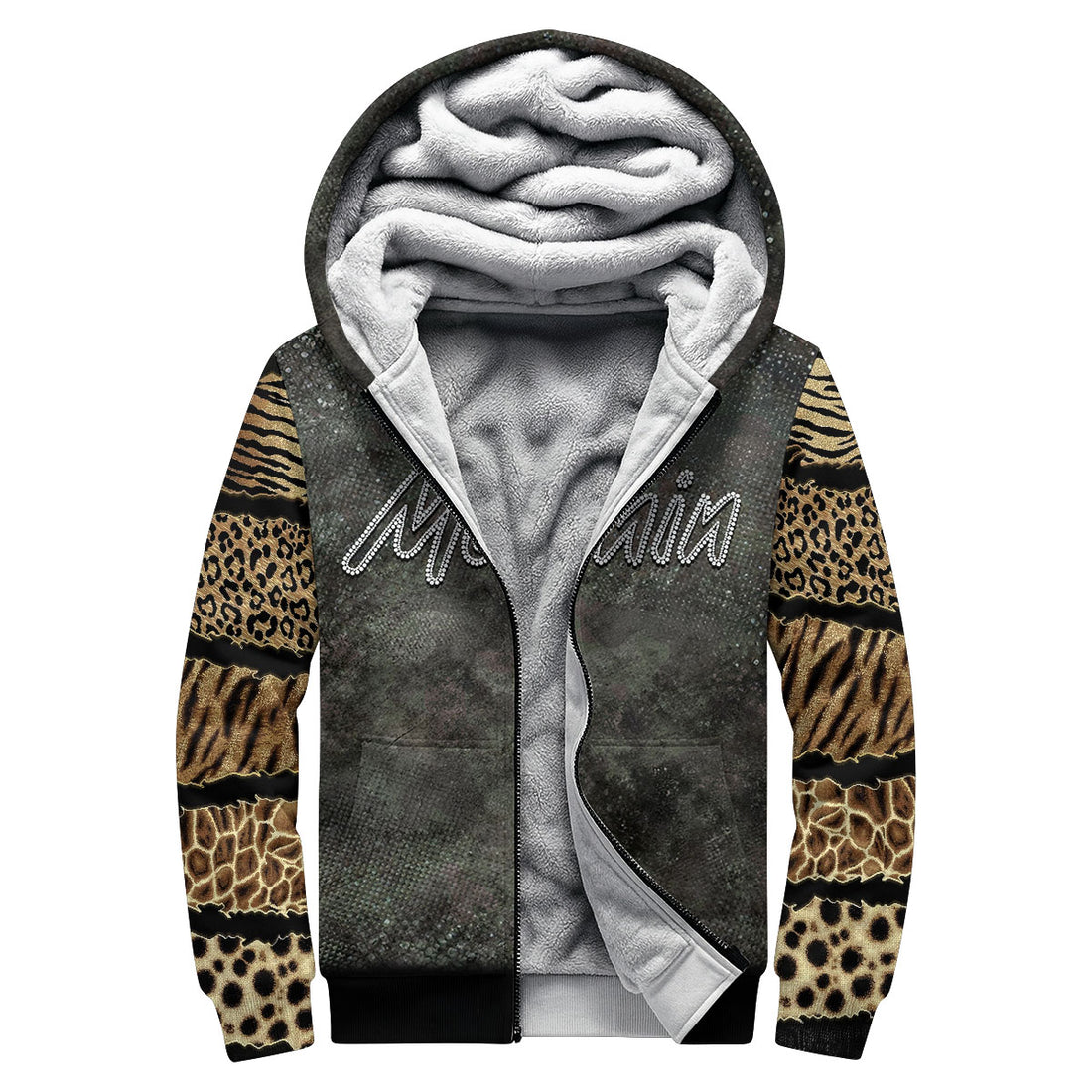 Melanin Fleece Hoodie