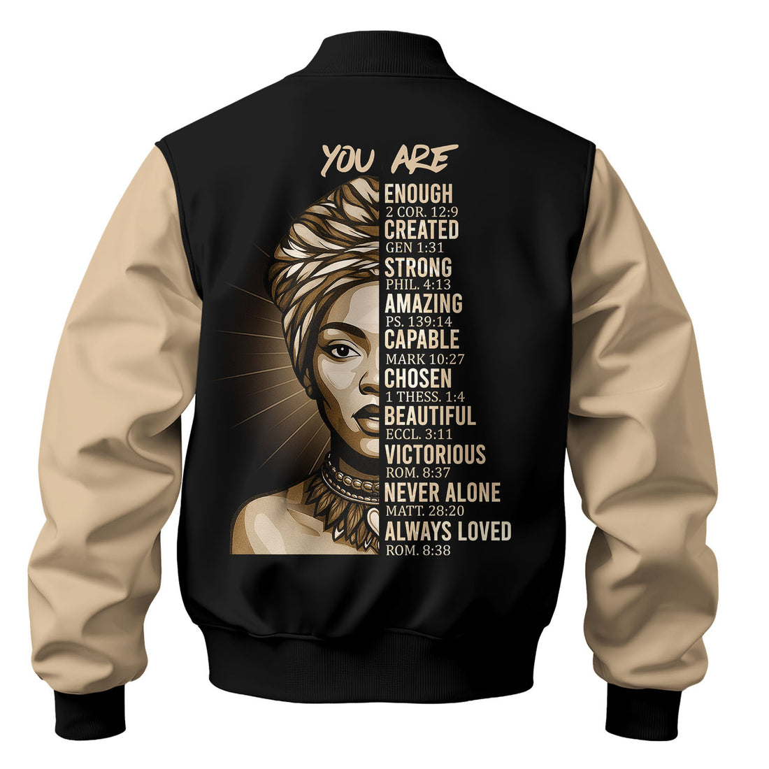 You Are Blessed Bomber Jacket