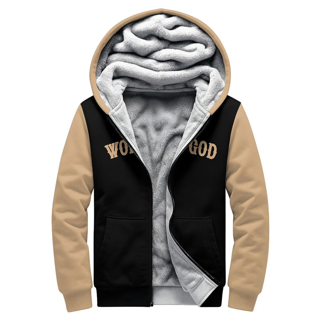 You Are Blessed Fleece Hoodie