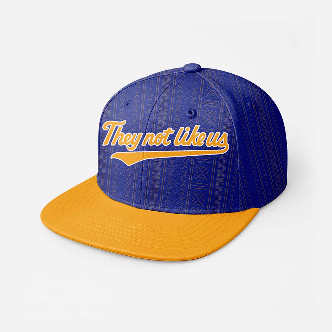 Lightly melanated Hella Black Snapback Hat