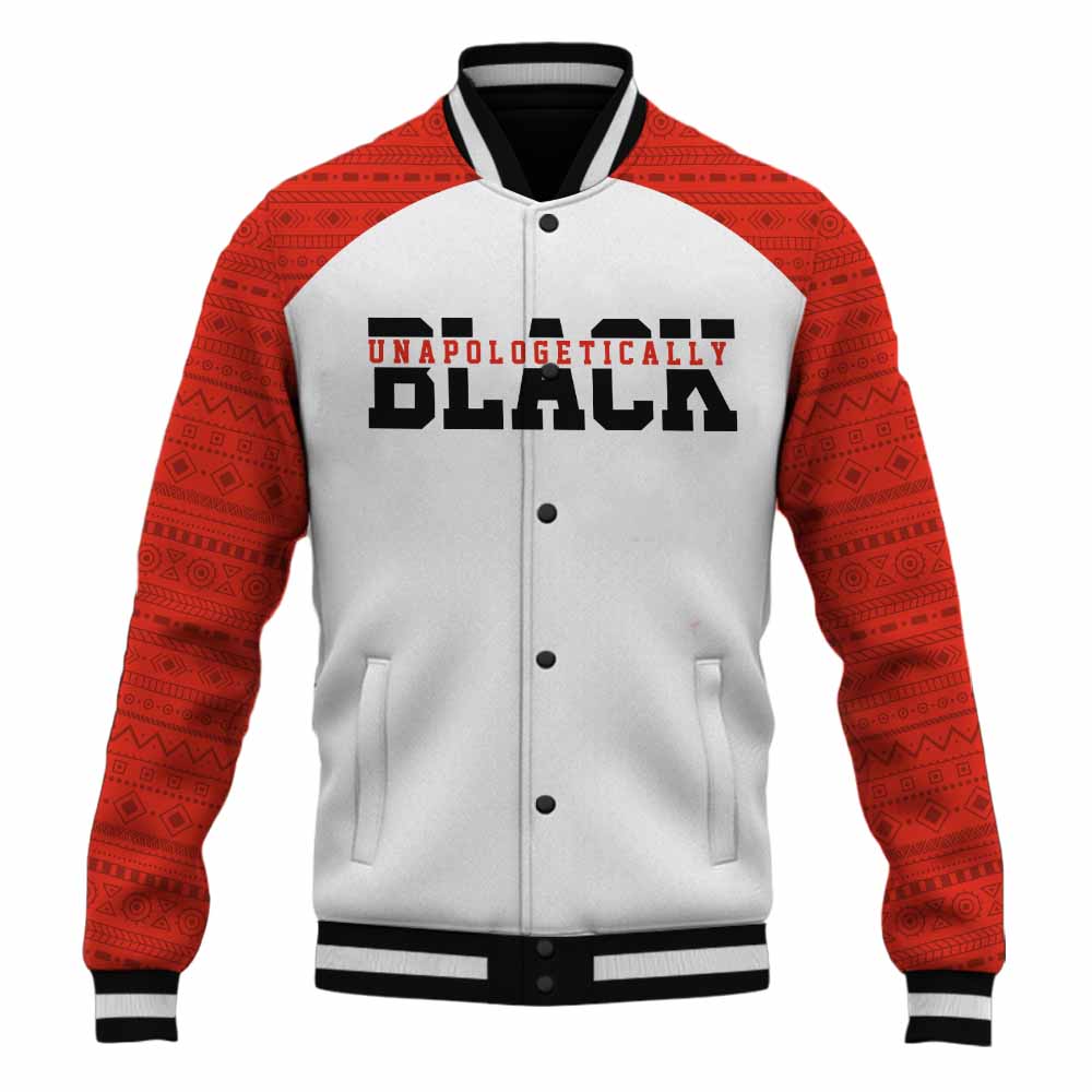 Unapologetically Black Baseball Jacket
