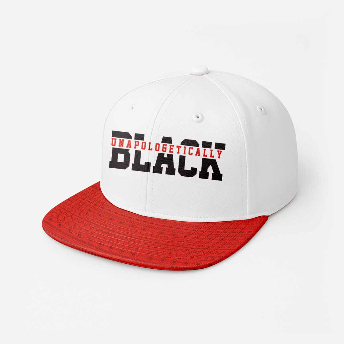 Unapologetically Black Snapback Hat