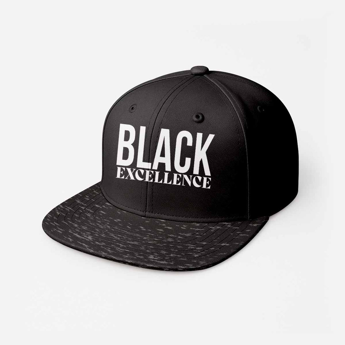 Black Love, Black Excellen Snapback Hat