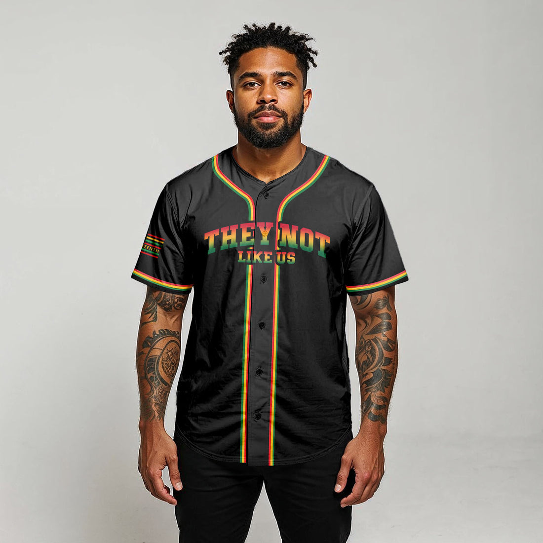Personalized They Not Like Us Baseball Jersey