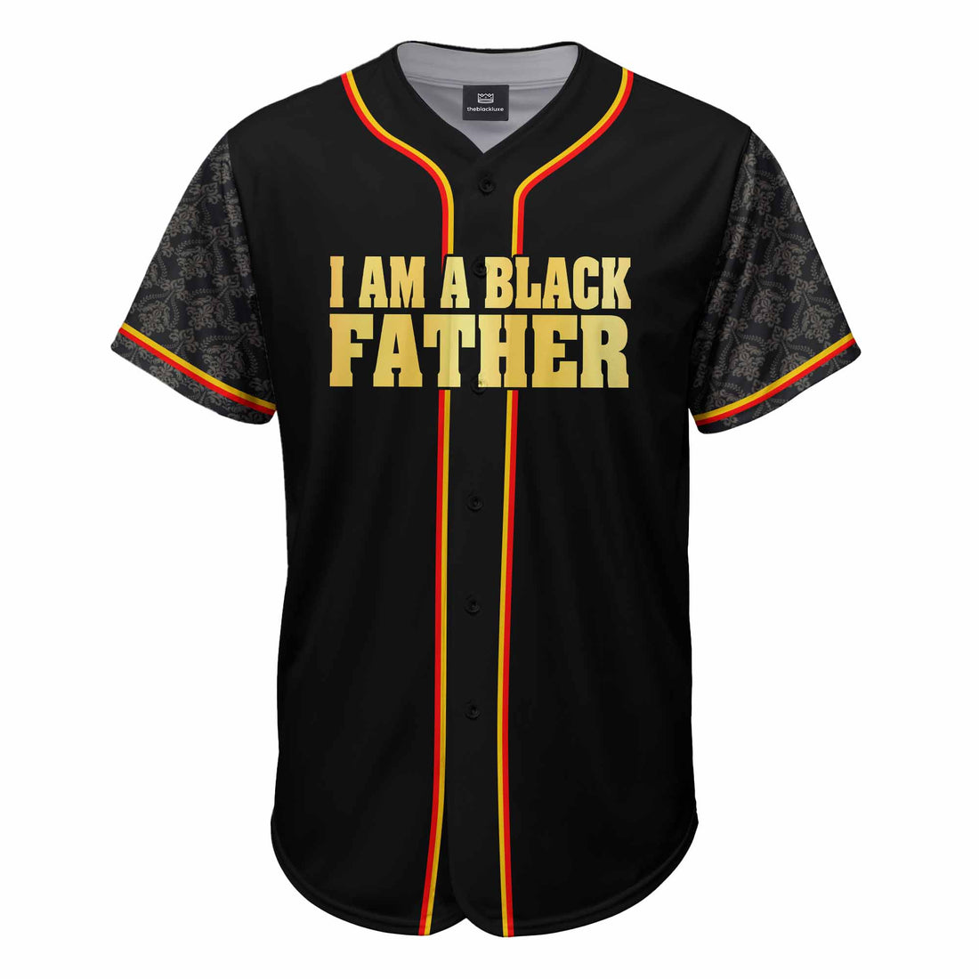 Personalized "Father Pride" Baseball Jersey & Hat Bundle